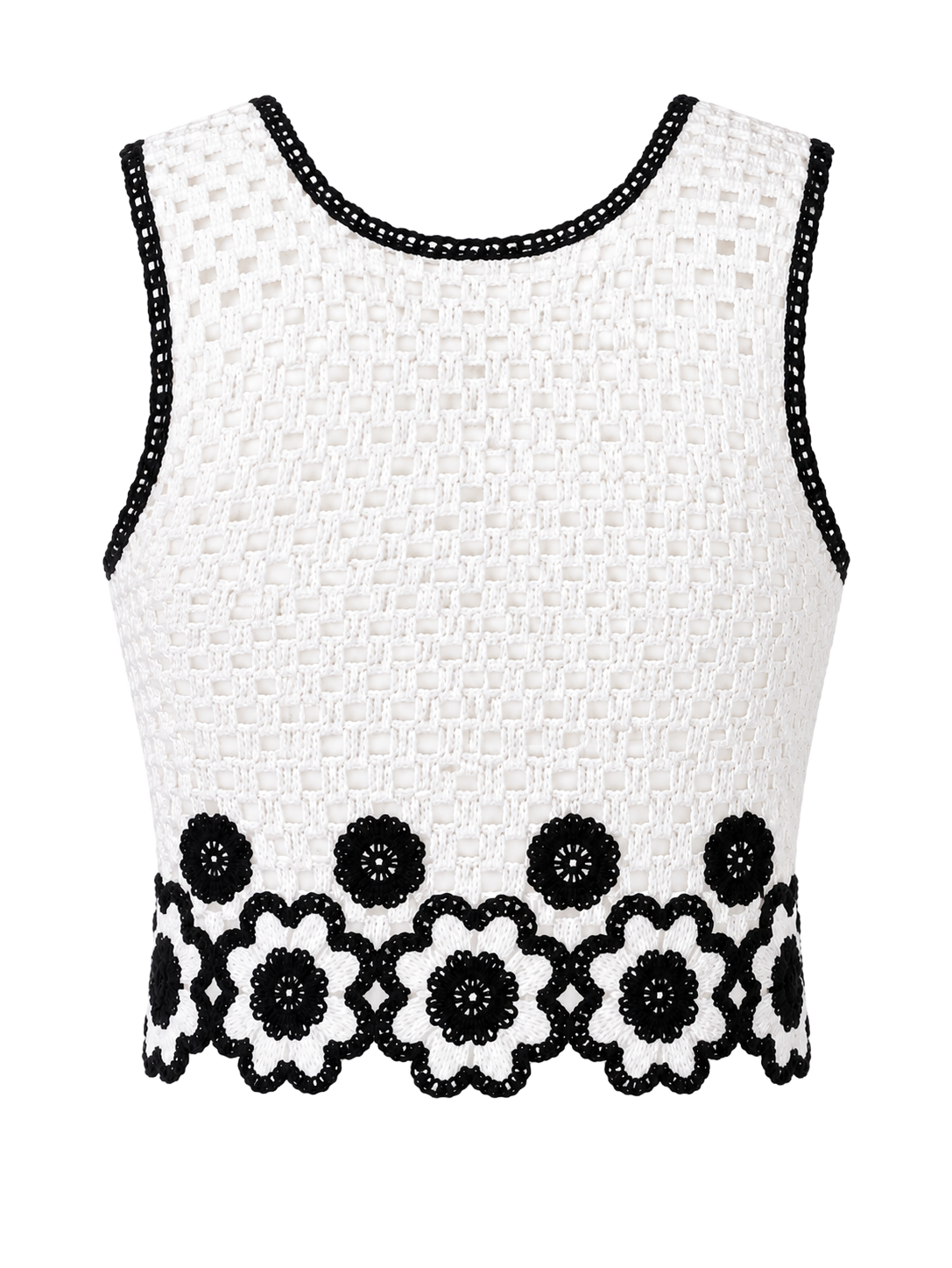 Crochet Top  For Women